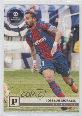 2020-21 Panini Chronicles Panini La Liga Jose Luis Morales #13 2k3