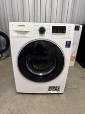 Samsung WW80K5410UW 8kg AddWash EcoBubble Washing Machine- Warranty