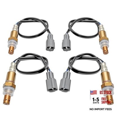 4Pcs Air Fuel Ratio Oxygen Sensor Compatible with T-oyota 4Runner 4.0L-V6 2003