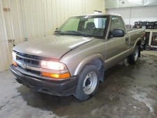 Chevrolet S10 1999 Dash Panel 15039735 2666