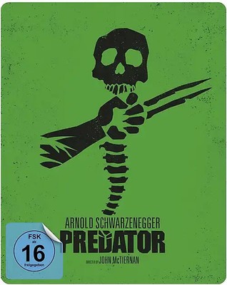 Predator [Amazon Exklusiv Limited Steelbook Edition] ZUSTAND SEHR GUT