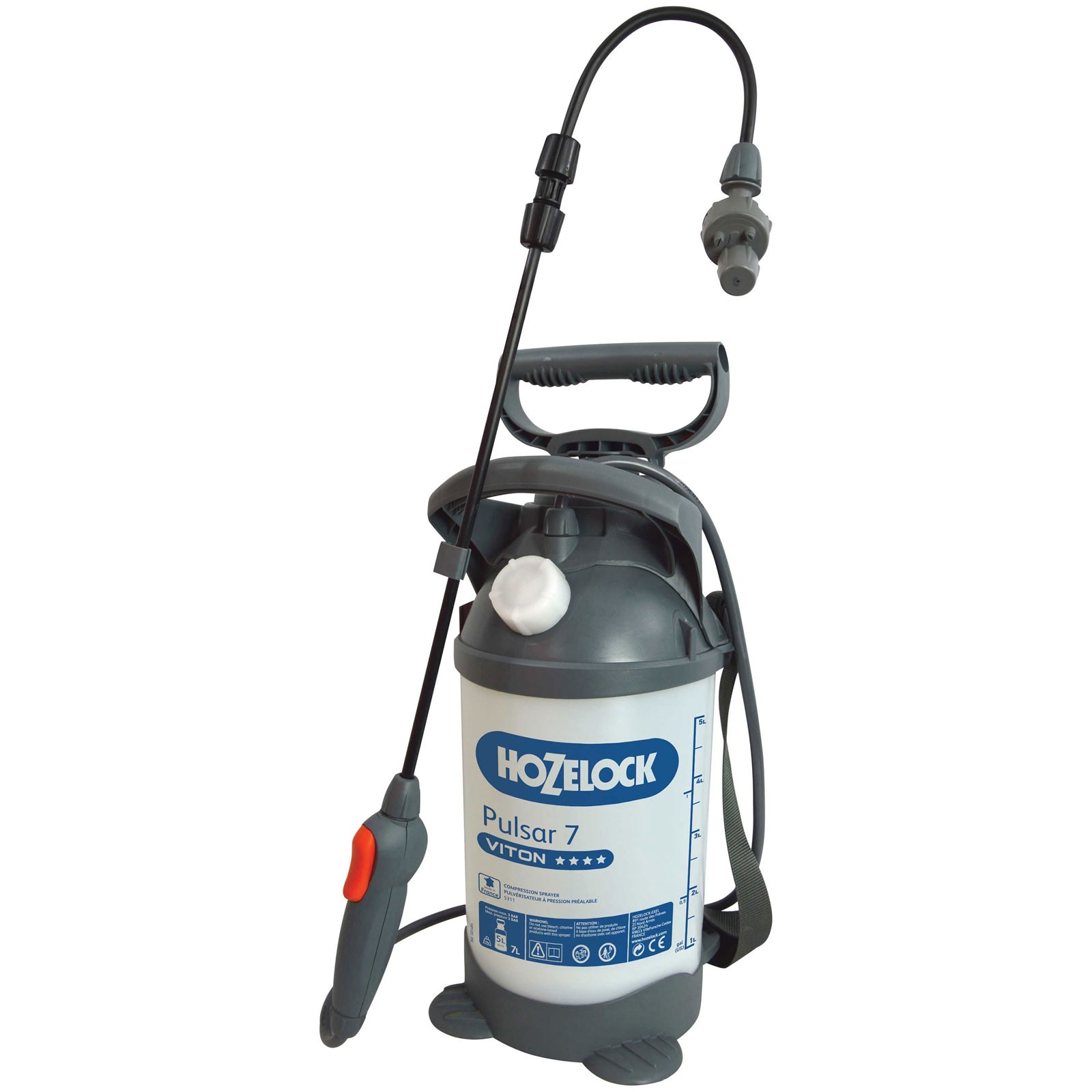 Hozelock 5311 Pulsar Viton® Pressure Sprayer 7 litre