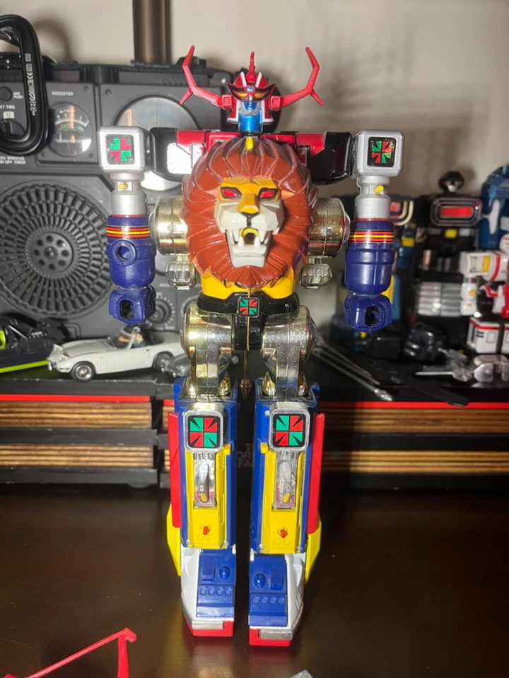 Godaikin Daltanias Suelto Chogokin Popy Bandai Daltanious de colección hecho en Japón Foto 2 de 4