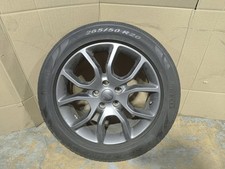 Jeep Grand Cherokee Wheel Rim 20x8j & Tire 265/50 R20 OEM 2016 - 2021