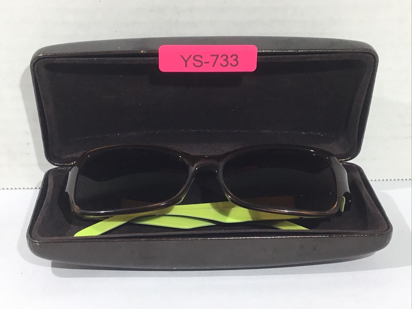 Robert Marc Brown / Lime Green Rectangular Women’… - image 6