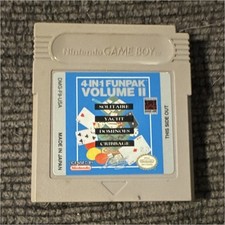 Nintendo 4-In-1 Fun Pak: Volume II Nintendo Game Boy Compilation Game Cart
