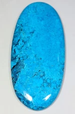 271 Ct 7X40X87 mm TOP HUGE SIZE KINGMAN TURQUOISE OVAL CABOCHON GEMSTONE DA-412