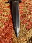 Vintage Gerber Style Boot Knife Made By Bristol Scout Japanese Stainless Sharp — photo 3