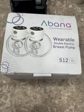 Abana Double Hands Free Breast Pump Brand New and Factory Sealed 