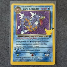 Dark Gyarados 8/82 Celebrations: Classic Collection Pokemon Holo NM on eBay