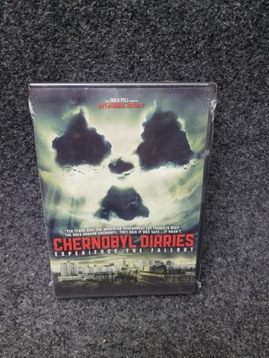 Chernobyl Diaries DVD Oren Peli Warner Bros Horror Thriller R Widescreen Movie