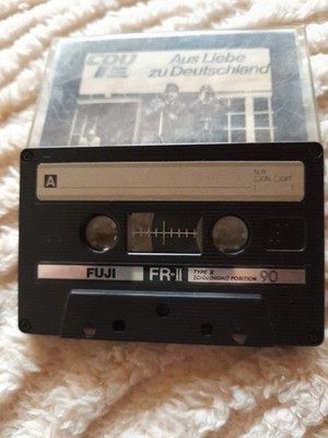 FUJI FR - II Chrome 90 Audio Kassette Cassette Tape  | 1 x bespielt 