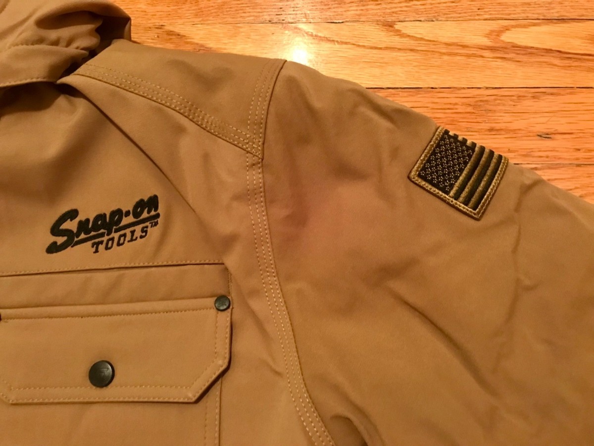 Snap-on Legend Padded Jacket -3XL -Dull Gold 105th Anniversary USA