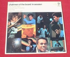 Vinyl LP* Chairmen Of The Board    In Session...