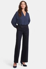 NYDJ Teresa Wide Leg Jeans - Magical - 12