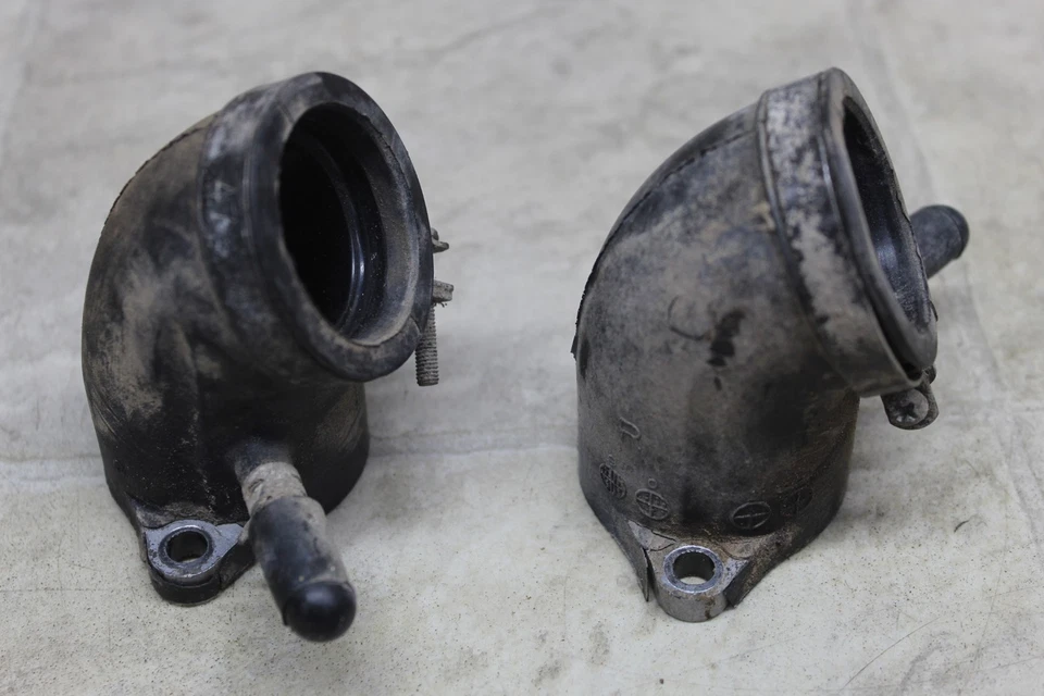 02-03 Juego de colectores de admisión de carburador fabricante original Kawasaki Prairie 650 04-06 700  Foto 2 de 4