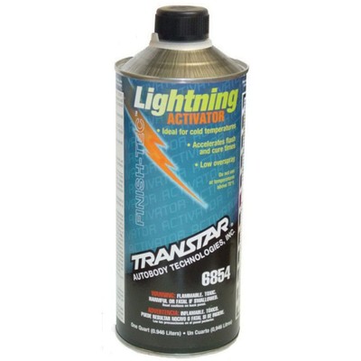 Transtar 6854 6800 Series Lightning Activator for Finish-Tec Clear Coats (Quart)