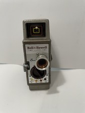 Bell  Howell Two Fifty Two 252 Vintage Original 1950s 8MM Home Movie Camera