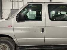 09-14 Ford E350 Front Door Shell LH pedestal mirror Ingot Silver Metallic-UX