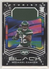 2021 Panini Black Futuristic Silver 78/99 Michael Carter #F-MC ew1