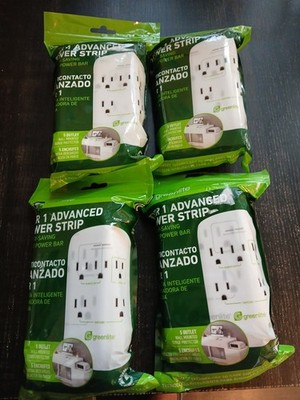Greenlite Tier 1 Five Outlet Power Strip Lot of 4