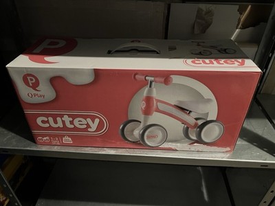 QPlay Laufrad Cutey Balance Bike rosa