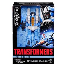 Transformers The Movie Studio Series 86 - Thundercracker - Voyager G1 Figure