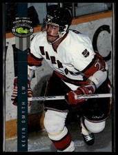 Kevin Smyth 1992 Classic Four Sport #173 Moose Jaw Warriors