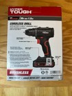 Hyper Tough 20 Volt Lithium-Ion Battery Brushless Cordless Drill Kit — photo 2