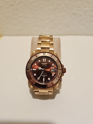 43mm Pink Dial PRO DIVER Quartz Invicta Mens Watch Model 40879
