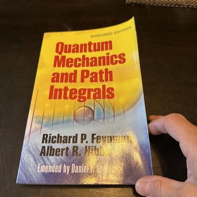 Quantum Mechanics and Path Integrals: Emended Edition (Dover Books on Physics)