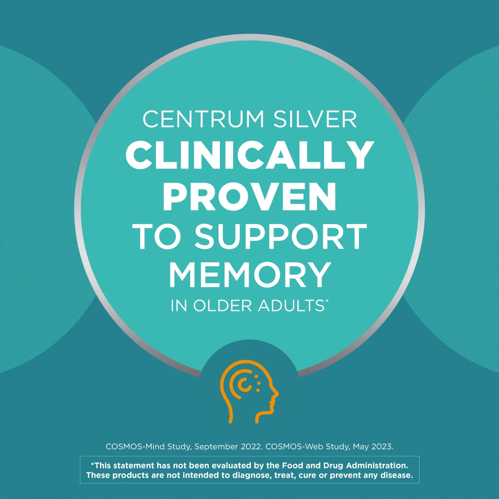 Centrum Silver Multivitamins for Women over 50, Multimineral Supplement with Vit