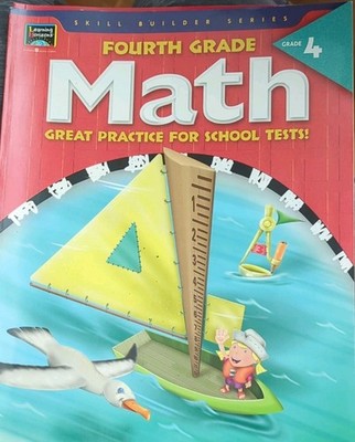 Learning Horizons Skill Builder Series Fourth Grade Math Grade 4 Workbook