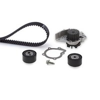 Gates KP15524XS Wasserpumpe + Zahnriemensatz FüR CitroËN Passend FüR Fiat