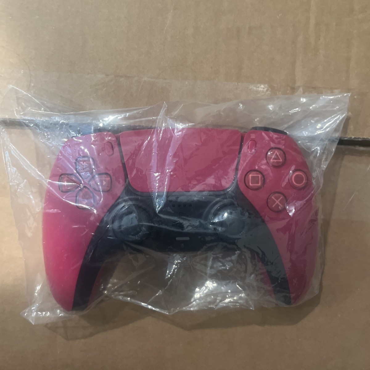 SONY - PS5 Dual Sense （Cosmic Red） PlayStation 5 DualSense Wireless Controller in Cosmic Red