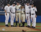 Don Larsen & Yogi Berra HOF Autographed/Signed 11x14 Photo Y