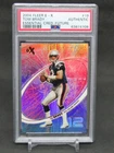 2004 FLEER E-X TOM BRADY ESSENTIAL CREDENTIALS FUTURE /47 PSA AUTH PATRIOTS AL2