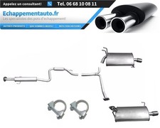 Auspuff Honda Accord VII 2.4 2003–2008 Kombi Auspuffanlage 18030SEDE01
