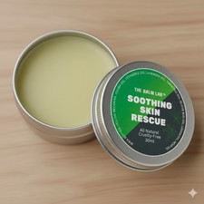 Soothing Skin Rescue Balm 30ml – HEMP Eczema Dry Skin Natural Healing Salve