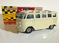 Lonestar Impy Flyers Vw Samba Ambulance Bulli Type 2 Van 164 Diecast Rare Mib
