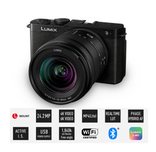 Panasonic Lumix S9 Digital Mirrorless Camera + 20-60mm f3.5-5.6 Lens -New&Sealed