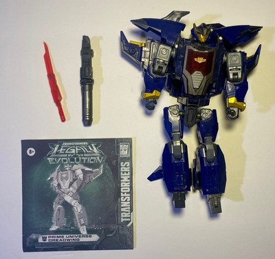 Transformers Legacy Evolution Prime Universe Dreadwing 100% Complete Hasbro