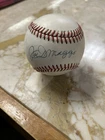 Joe DiMaggio Autographed Signed AL Baseball COA KenGoldin -The Score Board COA