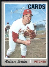 1970 Topps #435 Nelson Briles