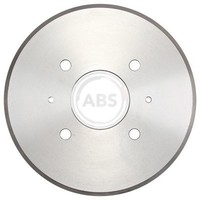 2X Bremstrommel A.B.S. 3423-S FüR Mitsubishi Smart Forfour Colt 454 6 Z31A Z32A