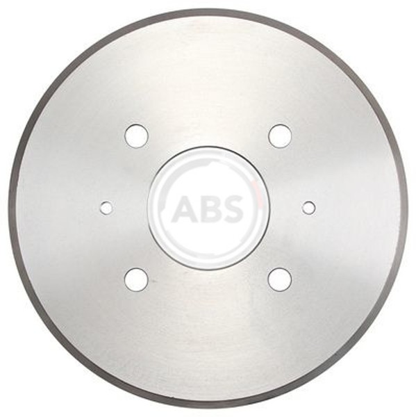 2X Bremstrommel A.B.S. 3423-S FüR Mitsubishi Smart Forfour Colt 454 6 Z31A Z32A-image