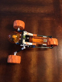 LEGO: Space Mars Mission Mt-31 Trike (7694) w/Instructional Manual (no alien)