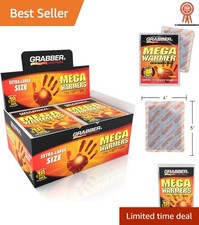 Convenient Single-Use Body Warmers - 18 Hours of Portable Heat for Active Living