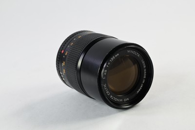Minolta MD 135mm f3.5 Celtic Lens #G048 | eBay