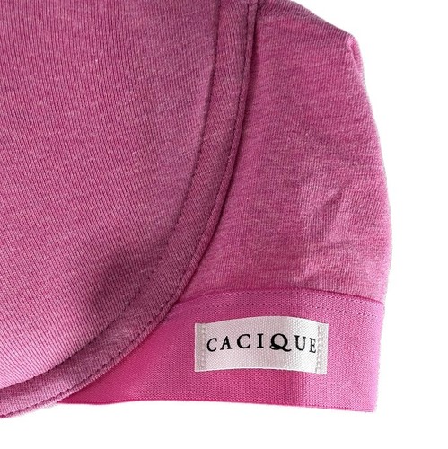Cacique BH leicht gefüttert T-Shirt Bügel rosa geformt Cup Gr. 40DDD NEU Neu mit Etikett - Bild 5 von 9